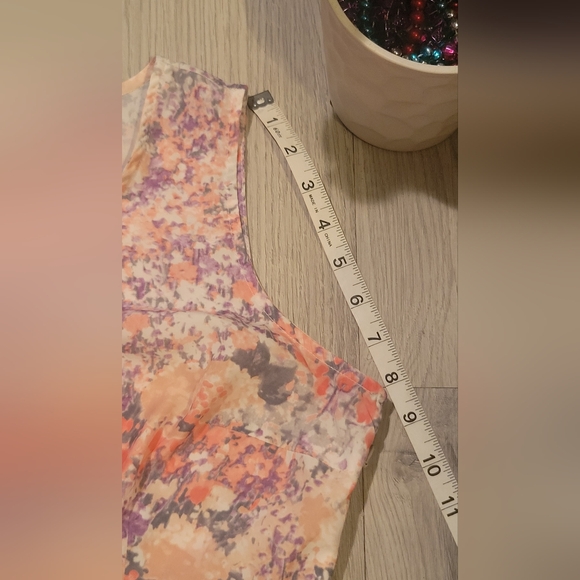 Cynthia Rowley Peplum Floral Sleeveless Top, Women's Size M - Picture 5 of 12